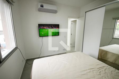 Quarto 1 de apartamento para alugar com 2 quartos, 55m² em Guilhermina, Praia Grande