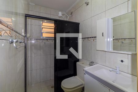 Banheiro de casa para alugar com 1 quarto, 83m² em Cidade Satelite Santa Barbara, São Paulo