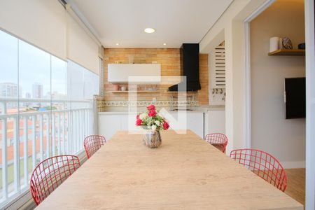 Varanda de apartamento para alugar com 2 quartos, 78m² em Tatuapé, São Paulo