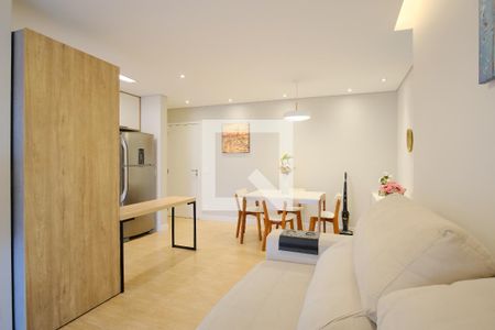 Sala de apartamento para alugar com 2 quartos, 78m² em Tatuapé, São Paulo