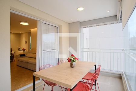 Varanda de apartamento para alugar com 2 quartos, 78m² em Tatuapé, São Paulo