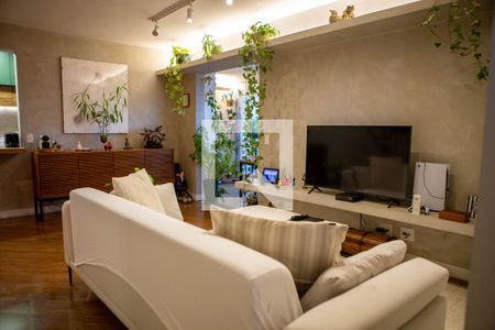 Sala de apartamento para alugar com 1 quarto, 78m² em Jardim Esmeralda, São Paulo