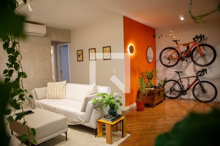 Sala de apartamento para alugar com 1 quarto, 78m² em Jardim Esmeralda, São Paulo