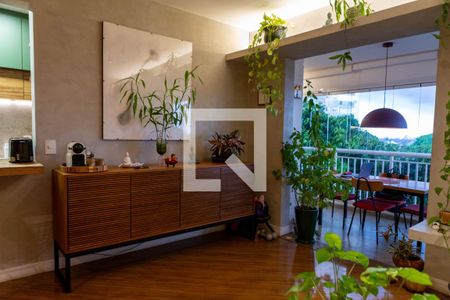 Sala de apartamento para alugar com 1 quarto, 78m² em Jardim Esmeralda, São Paulo