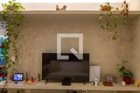 Sala de apartamento para alugar com 1 quarto, 78m² em Jardim Esmeralda, São Paulo