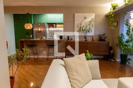 Sala de apartamento para alugar com 1 quarto, 78m² em Jardim Esmeralda, São Paulo
