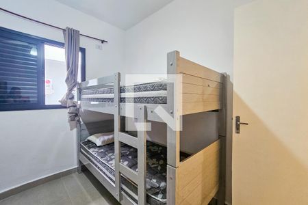 quarto 1 de apartamento para alugar com 2 quartos, 70m² em Balneario Praia do Perequê, Guarujá