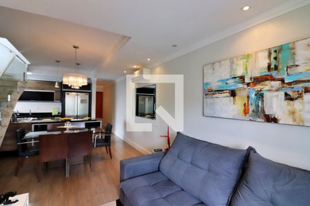 Sala  de apartamento à venda com 3 quartos, 170m² em Jardim Nova Petropolis, São Bernardo do Campo