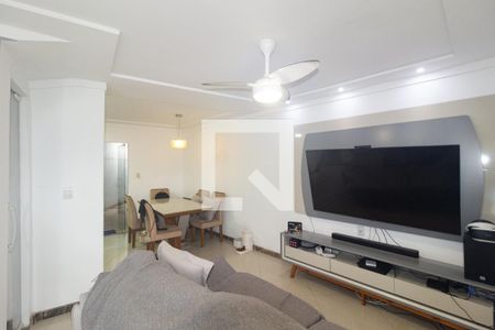 Sala de casa para alugar com 2 quartos, 104m² em Campo Grande, Rio de Janeiro