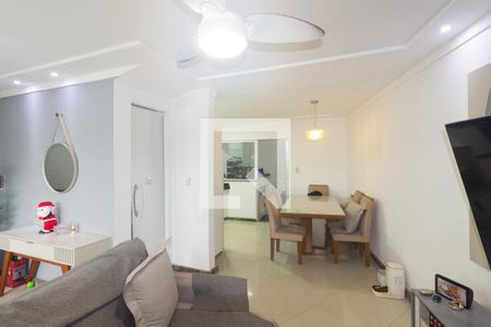 Sala de casa para alugar com 2 quartos, 104m² em Campo Grande, Rio de Janeiro