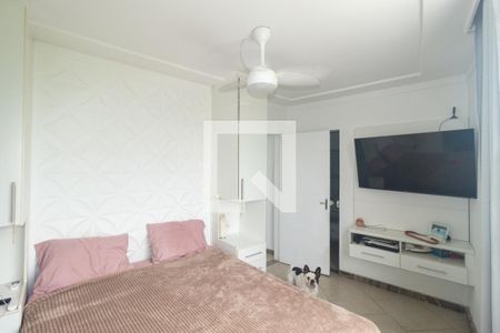 Suíte 1 de casa para alugar com 2 quartos, 104m² em Campo Grande, Rio de Janeiro