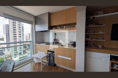 Sala de apartamento à venda com 2 quartos, 72m² em Jardim das Acacias, São Paulo