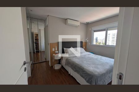 Quarto de apartamento à venda com 2 quartos, 72m² em Jardim das Acacias, São Paulo
