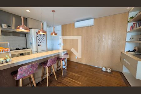 Sala de apartamento à venda com 2 quartos, 72m² em Jardim das Acacias, São Paulo