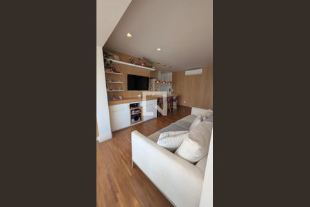 Sala de apartamento à venda com 2 quartos, 72m² em Jardim das Acacias, São Paulo