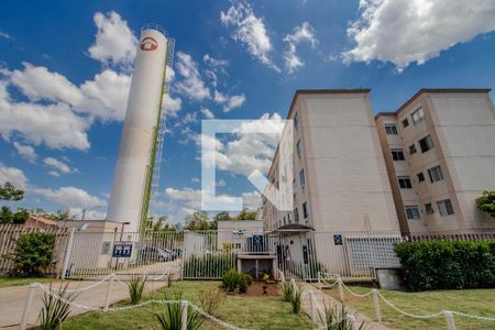 Fachada de apartamento à venda com 2 quartos, 60m² em Mário Quintana, Porto Alegre