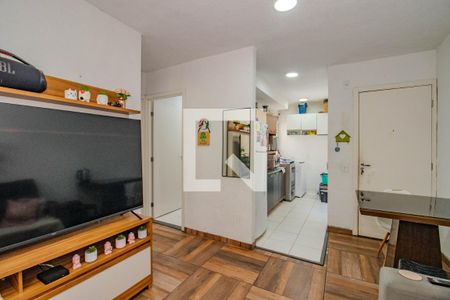 Sala de apartamento à venda com 2 quartos, 60m² em Mário Quintana, Porto Alegre