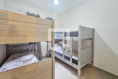Quarto 1 de casa para alugar com 2 quartos, 70m² em Balneario Praia do Perequê, Guarujá