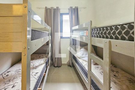 Quarto 1 de casa para alugar com 2 quartos, 70m² em Balneario Praia do Perequê, Guarujá