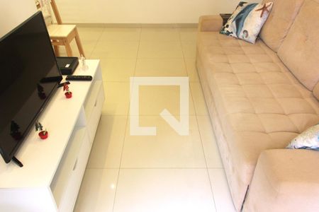 Sala de apartamento para alugar com 2 quartos, 60m² em Ponta da Praia, Santos
