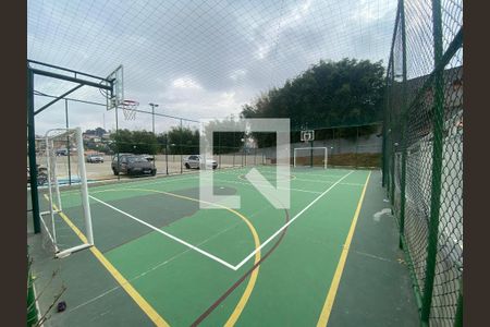 Quadra Esportiva de apartamento para alugar com 2 quartos, 48m² em Tanquinho, Ferraz de Vasconcelos