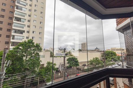 Varanda da Sala de apartamento à venda com 3 quartos, 110m² em Vila Maria, São Paulo