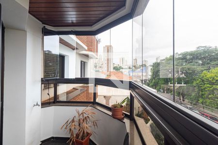 Varanda da Sala de apartamento à venda com 3 quartos, 110m² em Vila Maria, São Paulo