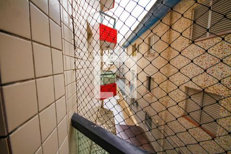 Varanda da Sala de apartamento para alugar com 2 quartos, 70m² em Guilhermina, Praia Grande