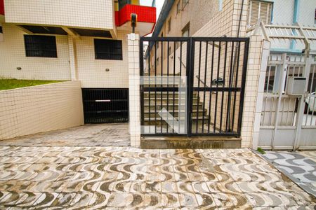 Fachada de apartamento para alugar com 2 quartos, 70m² em Guilhermina, Praia Grande