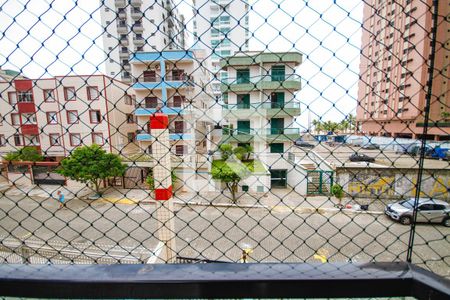 Varanda do Quarto de apartamento para alugar com 2 quartos, 70m² em Guilhermina, Praia Grande