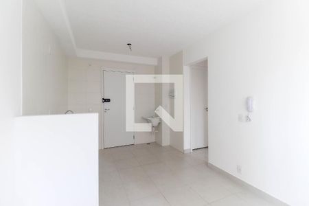 Sala - Cozinha de apartamento para alugar com 2 quartos, 32m² em Colônia (zona Leste), São Paulo