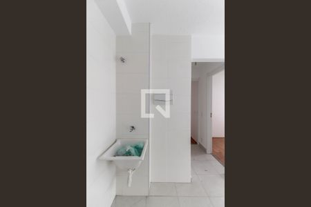 Sala - Cozinha de apartamento para alugar com 2 quartos, 32m² em Colônia (zona Leste), São Paulo