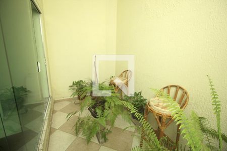 Jardim de Inverno de casa à venda com 3 quartos, 289m² em Vila Dora, Santo André