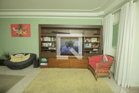 Sala de casa à venda com 3 quartos, 289m² em Vila Dora, Santo André