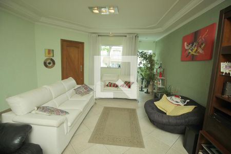 Sala de casa à venda com 3 quartos, 289m² em Vila Dora, Santo André