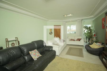 Sala de casa à venda com 3 quartos, 289m² em Vila Dora, Santo André