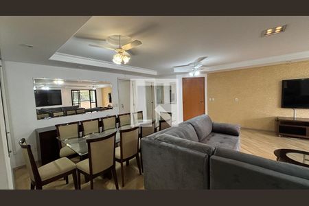 Sala - Sala de Jantar de apartamento para alugar com 2 quartos, 149m² em Vila Assunção, Santo André