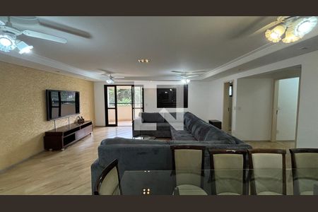 Sala - Sala de Jantar de apartamento para alugar com 2 quartos, 149m² em Vila Assunção, Santo André