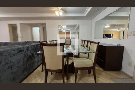 Sala - Sala de Jantar de apartamento para alugar com 2 quartos, 149m² em Vila Assunção, Santo André