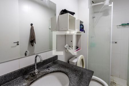 Banheiro de apartamento para alugar com 1 quarto, 34m² em Vila Leopoldina, São Paulo