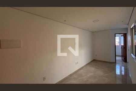 Sala - Sala de Jantar de apartamento à venda com 2 quartos, 46m² em Jardim Santo Antônio, Santo André
