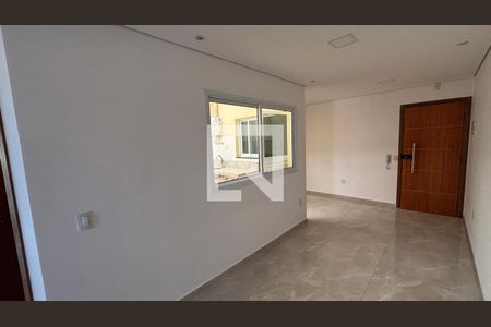 Sala - Sala de Jantar de apartamento à venda com 2 quartos, 46m² em Jardim Santo Antônio, Santo André