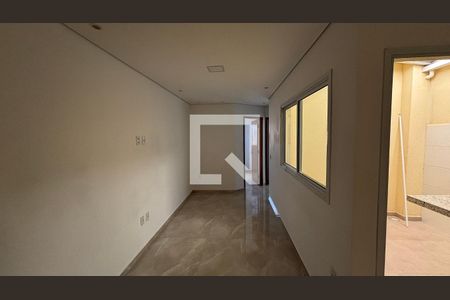 Sala - Sala de Jantar de apartamento à venda com 2 quartos, 46m² em Jardim Santo Antônio, Santo André