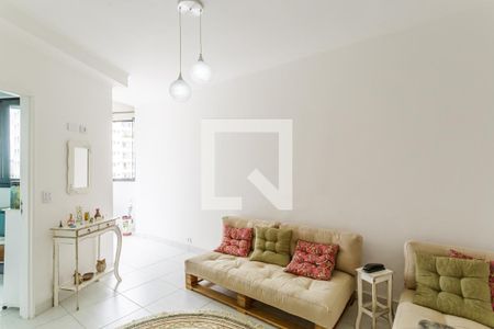 Sala de apartamento à venda com 1 quarto, 41m² em Indianópolis, São Paulo