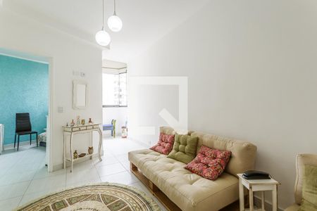 Sala de apartamento à venda com 1 quarto, 41m² em Indianópolis, São Paulo