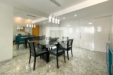 Sala de Jentar de apartamento à venda com 4 quartos, 127m² em Serra, Belo Horizonte