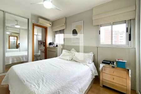 Suite 1 de apartamento à venda com 4 quartos, 127m² em Serra, Belo Horizonte