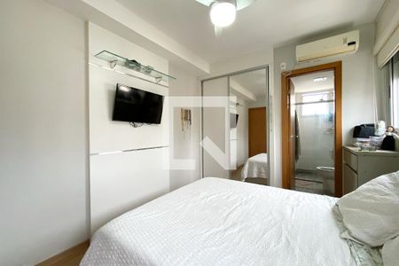 Suite 1 de apartamento à venda com 4 quartos, 127m² em Serra, Belo Horizonte