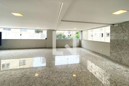 Área comum - Salão de festas de apartamento à venda com 4 quartos, 127m² em Serra, Belo Horizonte