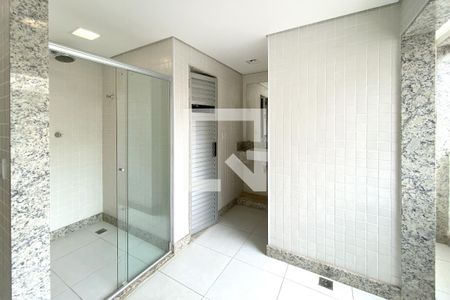 Área comum - Sauna de apartamento à venda com 4 quartos, 127m² em Serra, Belo Horizonte